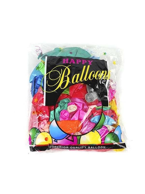 Набор воздушных шаров «Happy Balloons» Е71-243 / 100 шт.