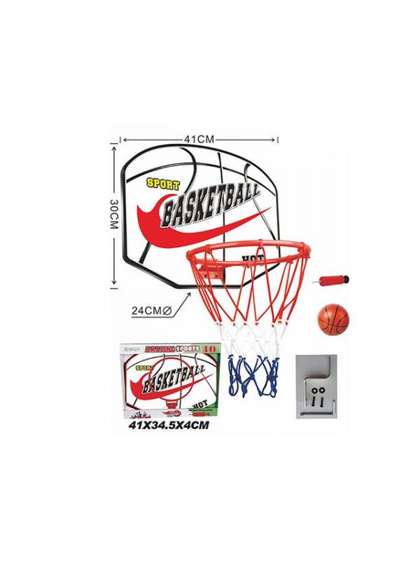 Баскетбольный щит с мячом и насосом «Amazing Sports» / СХ40-2
