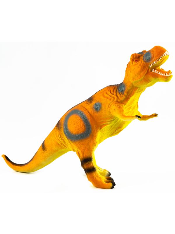 Фигурка-игрушка «Большой Динозавр: Тиранозавр-Рекс» 001, со звуком 49 см., Парк Юрского периода