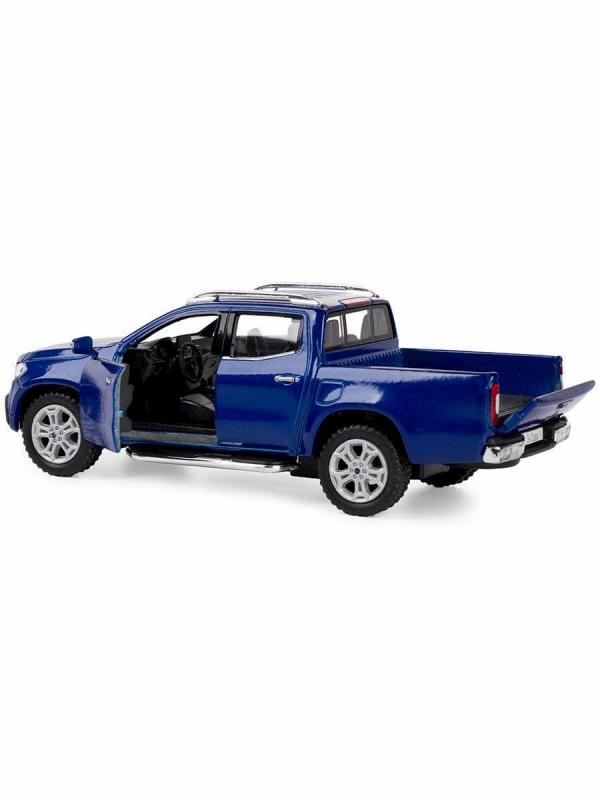 Металлическая машинка Kinsmart 1:42 «Mercedes-Benz X-Class» KT5410W, инерционная в коробке / Микс