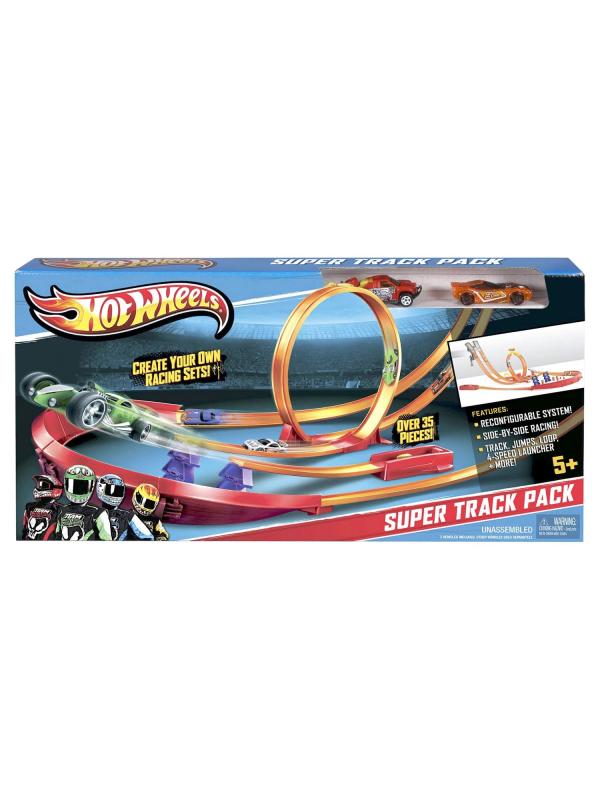 Конструктор трасс Hot Wheels «Super Track Pack» Y0276