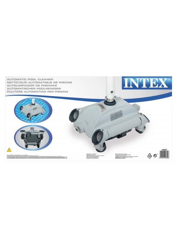 Робот-пылесос INTEX для бассейна подводный 28001 / от 5678 до 13248 л/ч