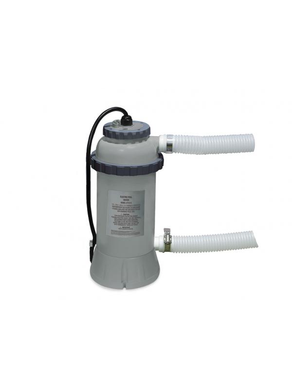 Проточный водонагреватель Intex 28684 для бассейнов до 457см, D32 мм.