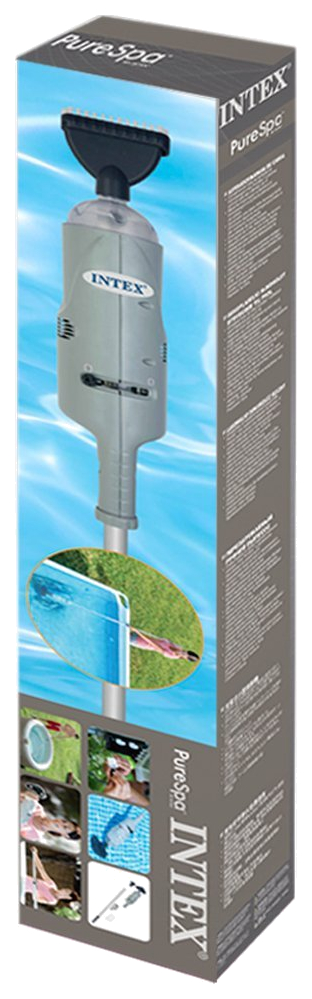 Аккумуляторный ручной вакуумный пылесос для бассейна Intex 28620