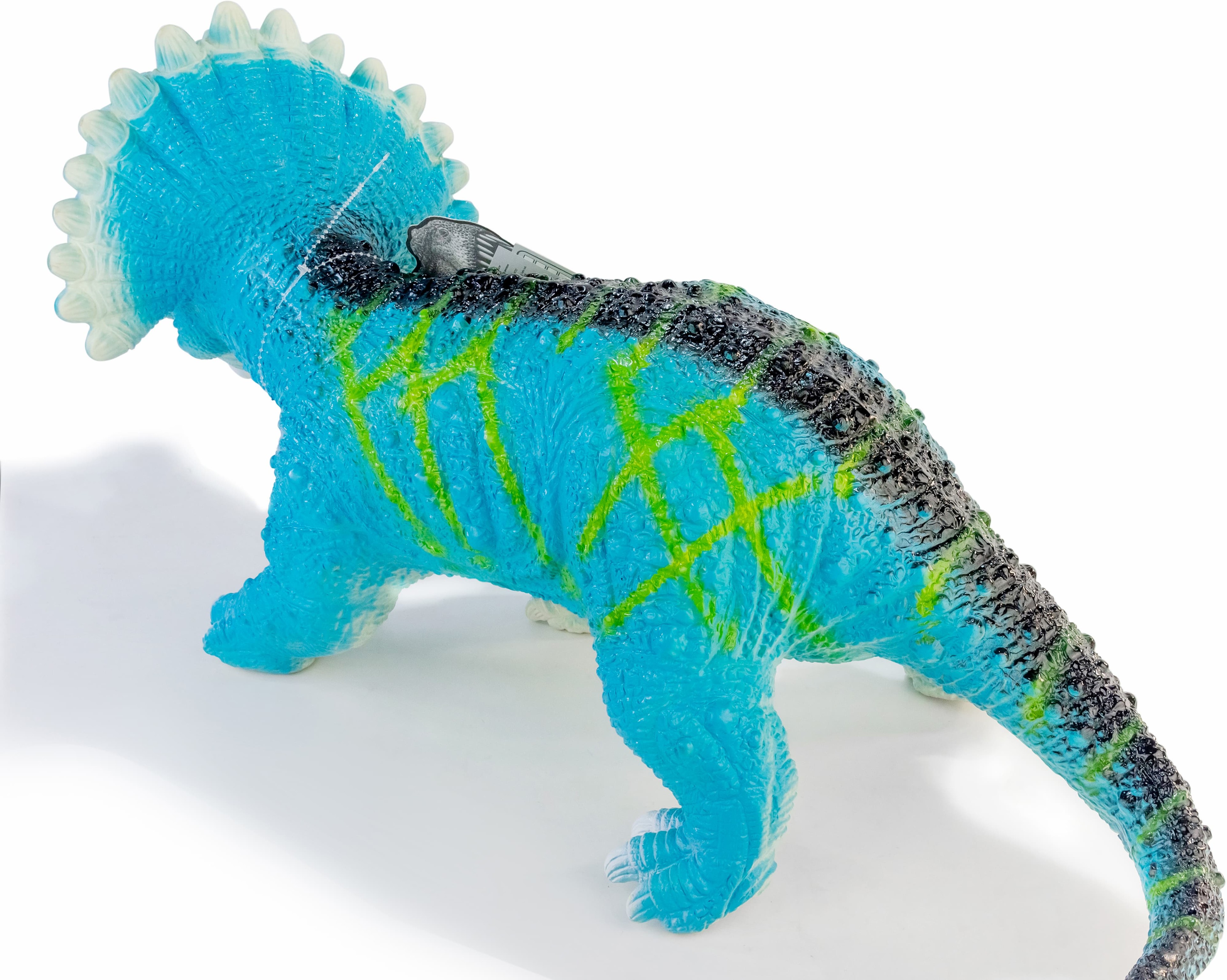 Динозавр резиновый 80 см. (мягкая резина) №JM021 / Микс 1 шт.