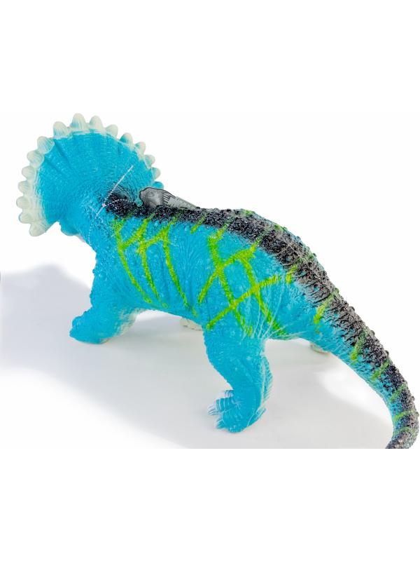 Динозавр резиновый 80 см. (мягкая резина) №JM021 / Микс 1 шт.