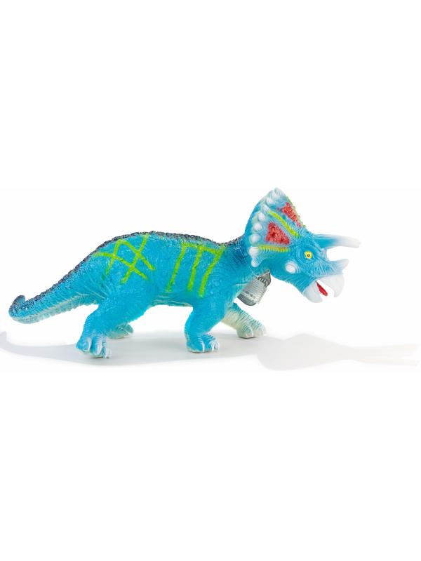 Динозавр резиновый 80 см. (мягкая резина) №JM021 / Микс 1 шт.