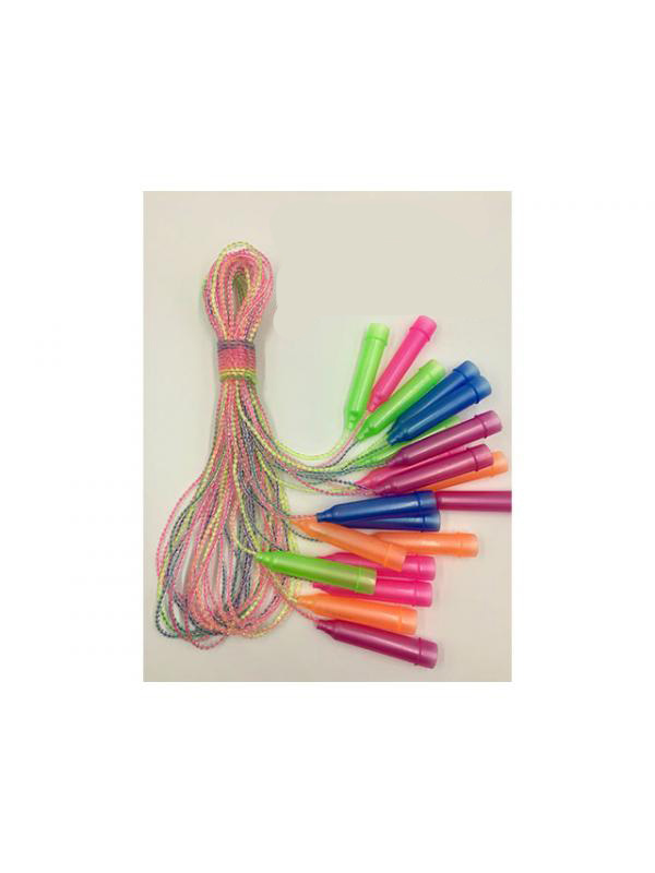 Скакалка детская 210 см. 43881 / Микс