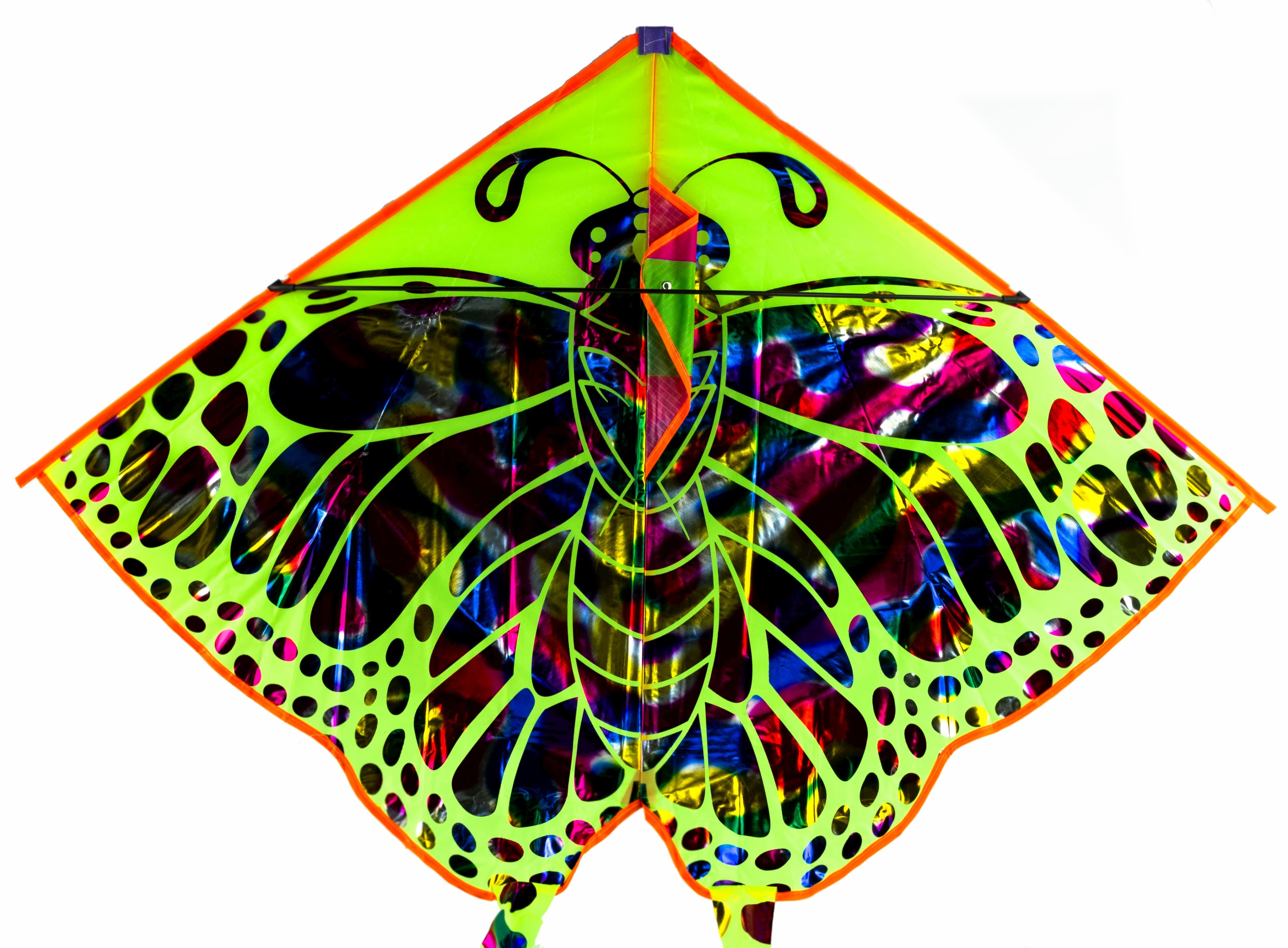 Воздушный змей «Бабочка», 115х55 см. 43852 / Микс