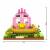 Конструктор Loz «Розовая птица» 9517 (Angry Birds) 380 деталей