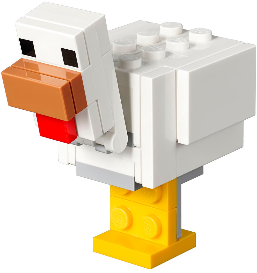 Конструктор Bl «Алекс с цыплёнком» 11167 (Minecraft 21149) 160 деталей
