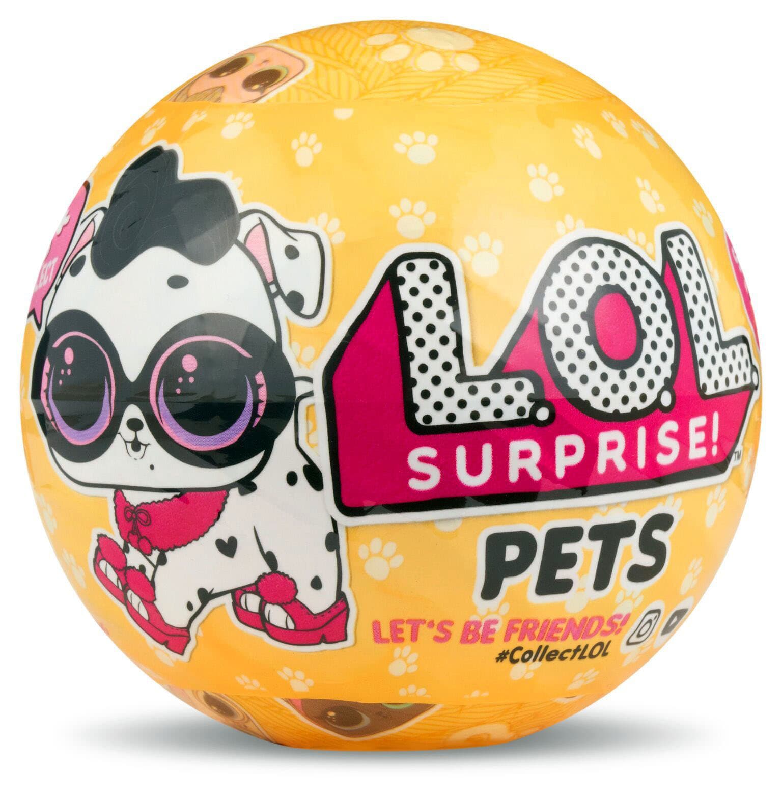 Кукла L.O.L. Surprise Pets Series 3 (Кукла ЛОЛ Питомец) в шаре 549574