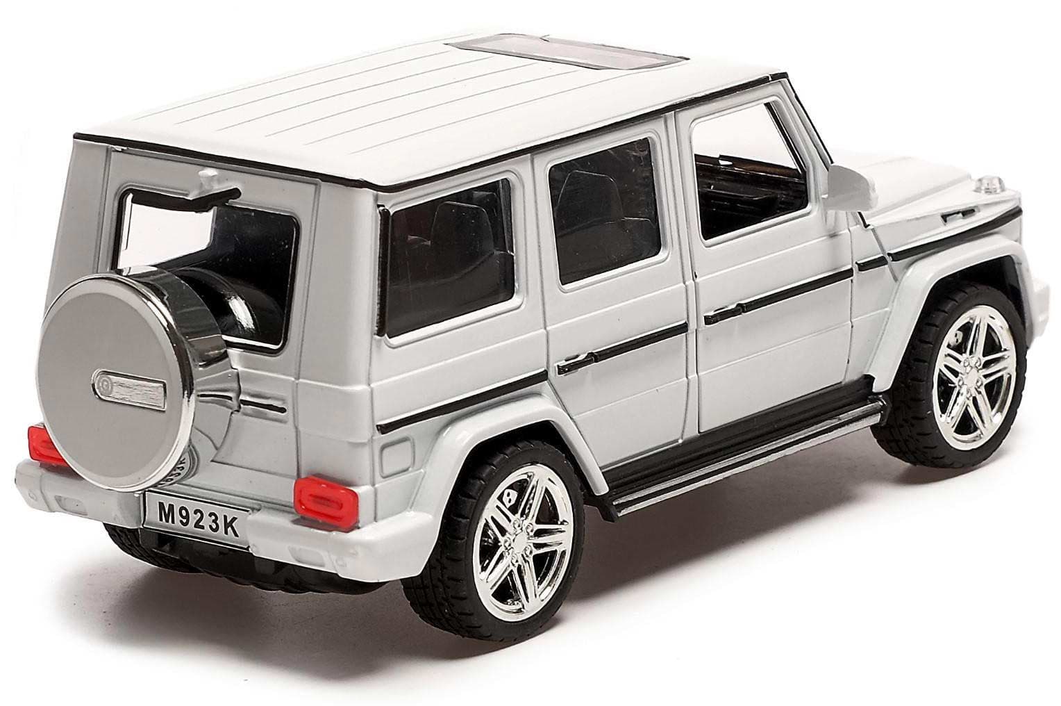 Машинка металлическая XLG 1:24 «Mercedes-Benz G-class» M923K 20 см. инерционная, свет, звук / Микс
