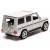 Машинка металлическая XLG 1:24 «Mercedes-Benz G-class» M923K 20 см. инерционная, свет, звук / Микс