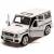 Машинка металлическая XLG 1:24 «Mercedes-Benz G-class» M923K 20 см. инерционная, свет, звук / Микс