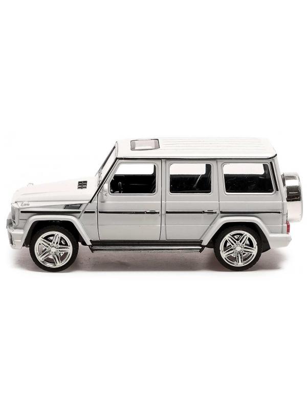 Машинка металлическая XLG 1:24 «Mercedes-Benz G-class» M923K 20 см. инерционная, свет, звук / Микс