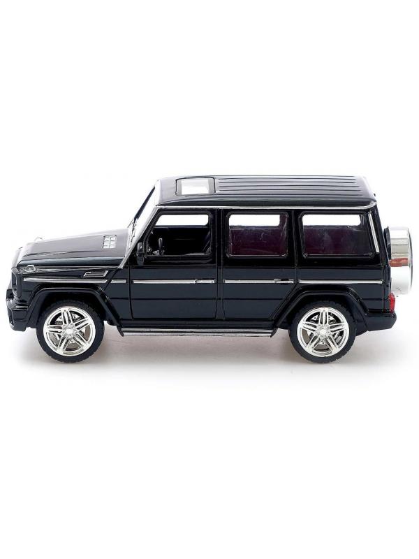 Машинка металлическая XLG 1:24 «Mercedes-Benz G-class» M923K 20 см. инерционная, свет, звук / Микс
