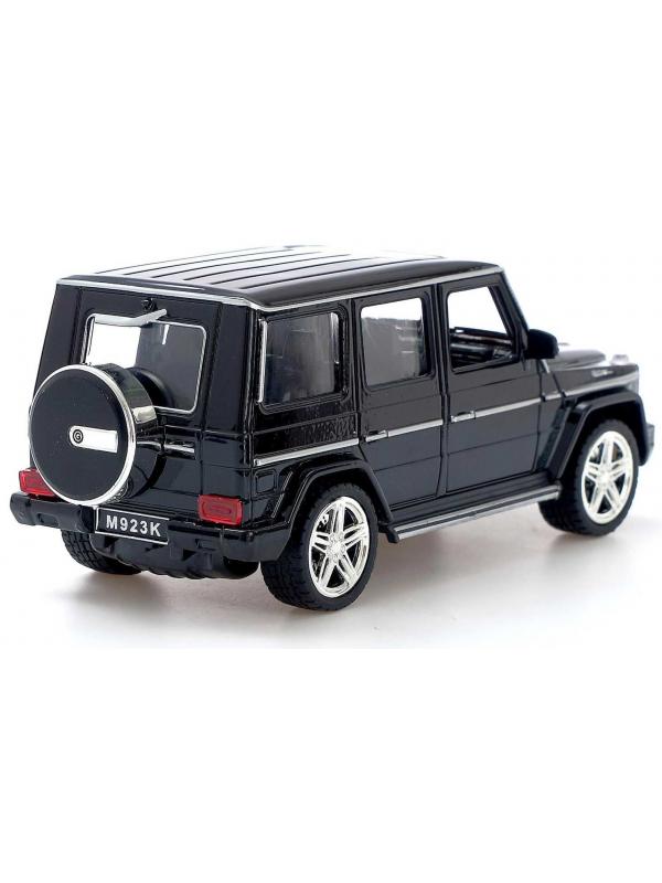 Машинка металлическая XLG 1:24 «Mercedes-Benz G-class» M923K 20 см. инерционная, свет, звук / Микс