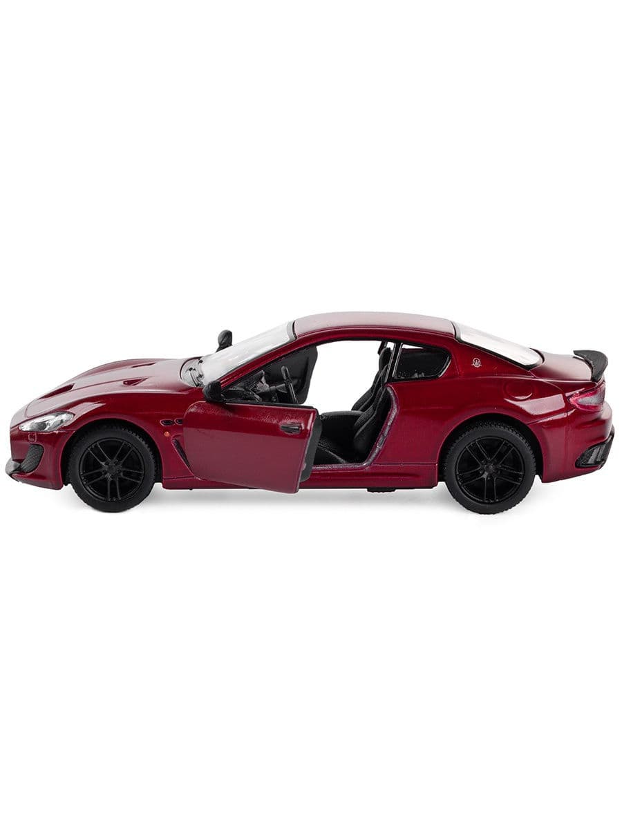 Машинка металлическая Kinsmart 1:38 «2016 Maserati GranTurismo MC Stradale» KT5395D инерционная / Красный