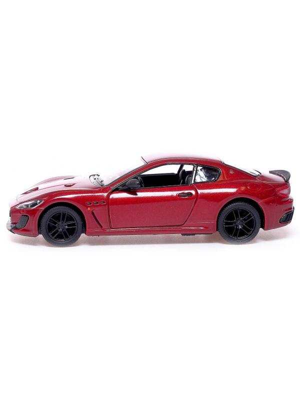 Машинка металлическая Kinsmart 1:38 «2016 Maserati GranTurismo MC Stradale» KT5395D инерционная / Красный