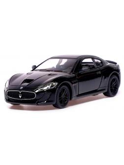 Машинка металлическая Kinsmart 1:38 «2016 Maserati GranTurismo MC Stradale» KT5395D инерционная / Черный