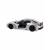 Машинка металлическая Kinsmart 1:38 «2016 Maserati GranTurismo MC Stradale» KT5395D инерционная / Серый металлик