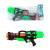 Водяной пистолет-бластер «Water Gun» 42 см. M709 / Черно-зеленый