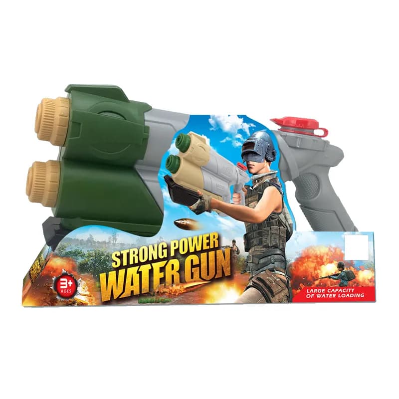 Водяной пистолет детский «Strong Power Water Gun» 37 см. M506J / Микс