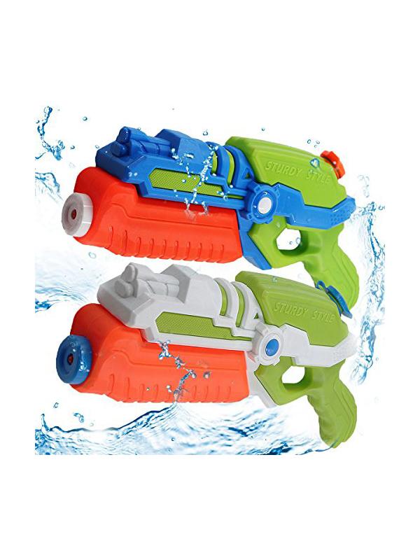 Водяной пистолет детский «Water Gun» 31 см. 7700В / Микс