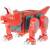 Магнитный конструктор «Динозавр красный» LQ623 / 18 деталей