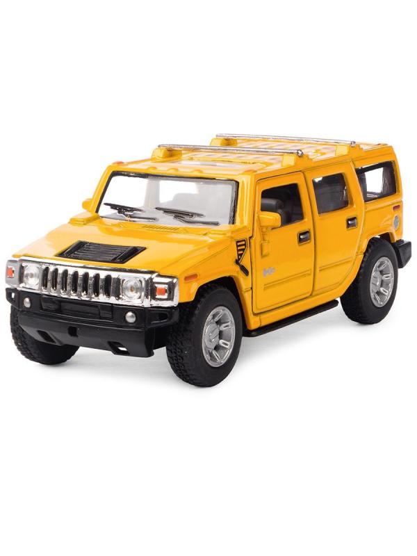 kinsmart 2008 hummer h2 suv