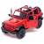 Металлическая машинка Kinsmart 1:34 «2018 Jeep Wrangler (Открытый верх)» KT5412DA, инерционный / Микс