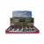 Металлическая машинка Kinsmart 1:38 «2016 Pagani Huayra BC с принтом» KT5400DF, инерционная / Микс