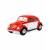 Металлическая машинка Kinsmart 1:32 «1967 Volkswagen Classical Beetle (Color Door)» KT5373D инерционная / Микс