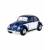 Металлическая машинка Kinsmart 1:32 «1967 Volkswagen Classical Beetle (Color Door)» KT5373D инерционная / Микс