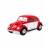 Металлическая машинка Kinsmart 1:32 «1967 Volkswagen Classical Beetle (Color Door)» KT5373D инерционная / Микс