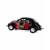 Металлическая машинка Kinsmart 1:32 «1967 Volkswagen Classical Beetle (Color Door)» KT5373D инерционная / Микс