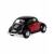 Металлическая машинка Kinsmart 1:32 «1967 Volkswagen Classical Beetle (Color Door)» KT5373D инерционная / Микс