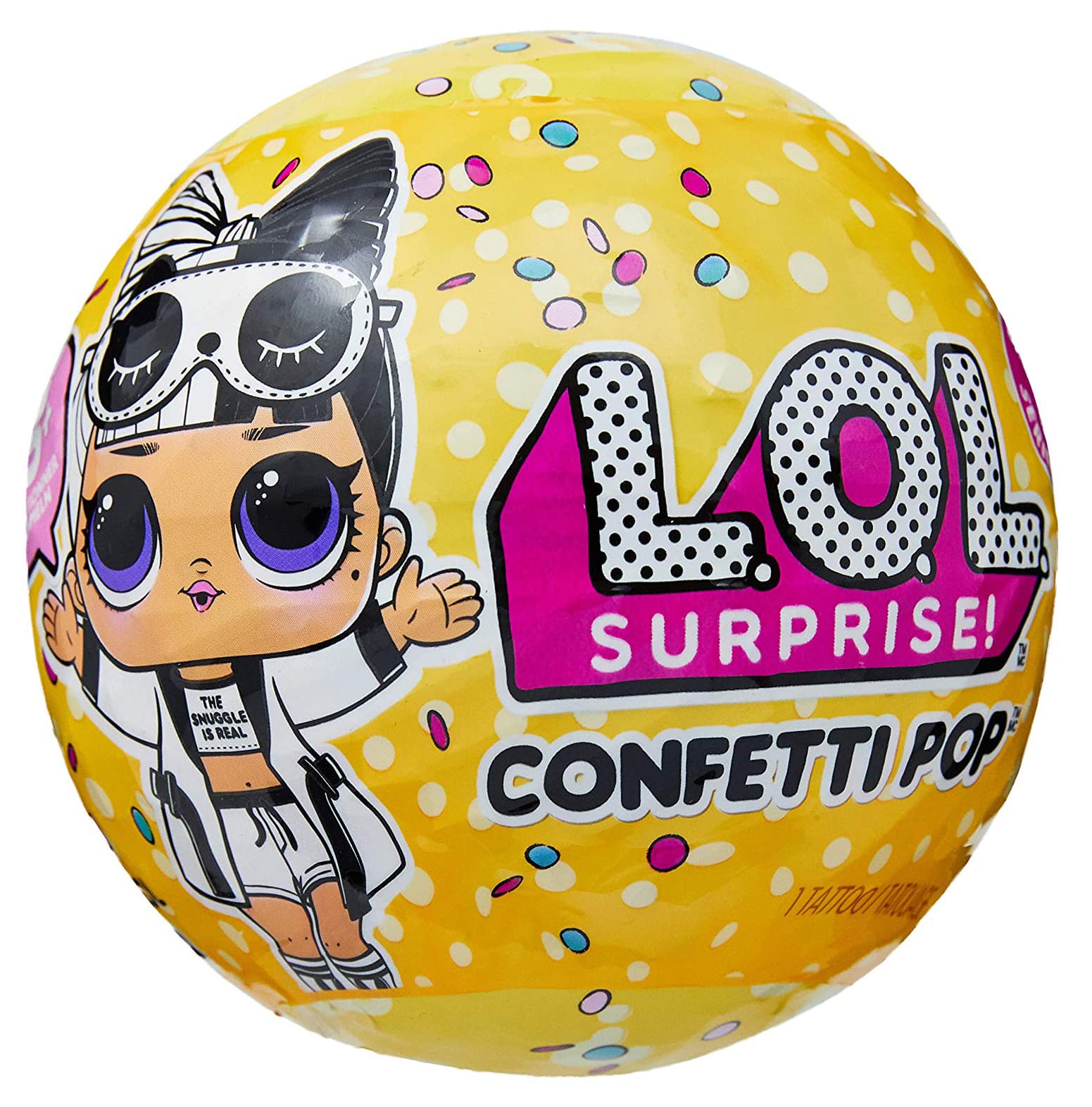Кукла L.O.L. Surprise Confetti Pop Series 3 (Кукла ЛОЛ Конфетти) в шаре 551515