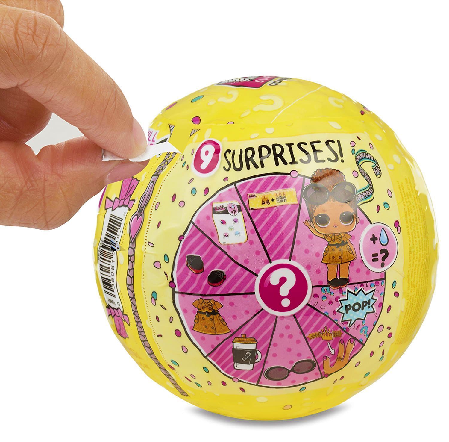 Кукла L.O.L. Surprise Confetti Pop Series 3 (Кукла ЛОЛ Конфетти) в шаре 551515