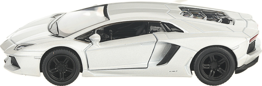 Металлическая машинка Kinsmart 1:38 «Lamborghini Aventador LP 700-4» KT5355D, инерционная / Микс
