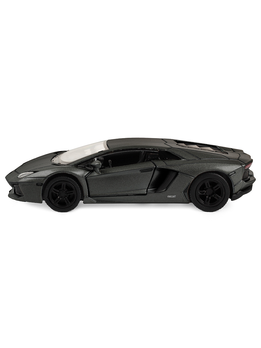 Металлическая машинка Kinsmart 1:38 «Lamborghini Aventador LP 700-4» KT5355D, инерционная / Микс