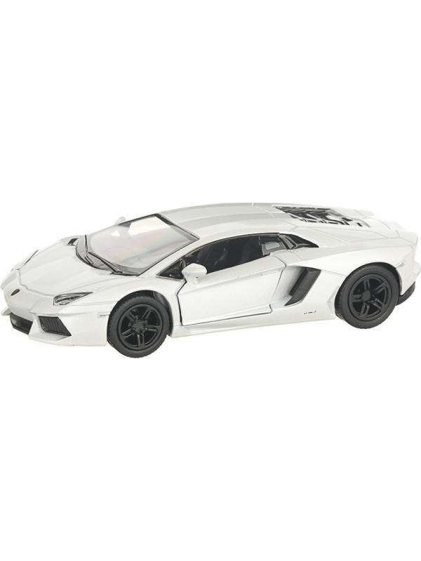 Металлическая машинка Kinsmart 1:38 «Lamborghini Aventador LP 700-4» KT5355D, инерционная / Микс