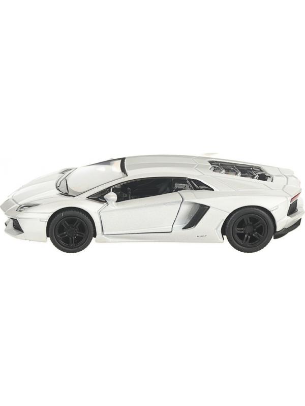 Металлическая машинка Kinsmart 1:38 «Lamborghini Aventador LP 700-4» KT5355D, инерционная / Микс