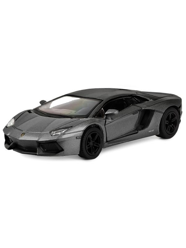 Металлическая машинка Kinsmart 1:38 «Lamborghini Aventador LP 700-4» KT5355D, инерционная / Микс