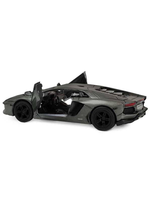 Металлическая машинка Kinsmart 1:38 «Lamborghini Aventador LP 700-4» KT5355D, инерционная / Микс
