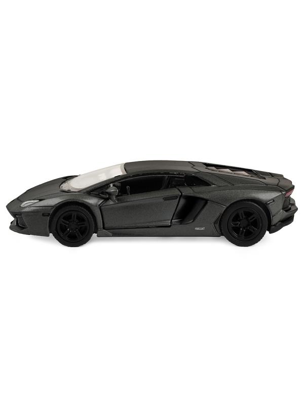 Металлическая машинка Kinsmart 1:38 «Lamborghini Aventador LP 700-4» KT5355D, инерционная / Микс