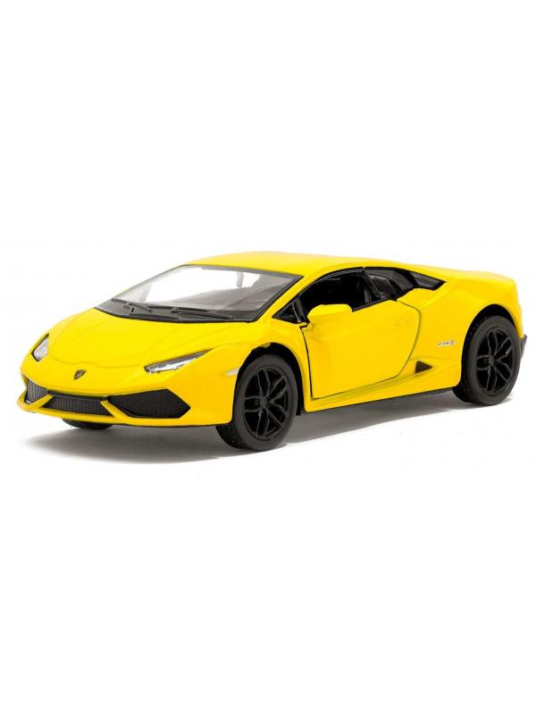 Металлическая машинка Kinsmart 1:36 «Lamborghini Huracan LP610-4» KT5382D, инерционная / Микс