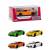 Металлическая машинка Kinsmart 1:36 «Lamborghini Huracan LP610-4» KT5382W, инерционная в коробке / Микс