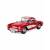 Машинка металлическая Kinsmart 1:34 «1957 Chevrolet Corvette» KT5316D инерционная / Микс